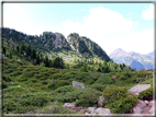 foto Forcella Pala del Becco e Passo Manghen